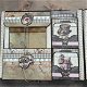 Finished Project Handmade dos a dos Mini Album Steampunk Dream - 6 - Thumbnail