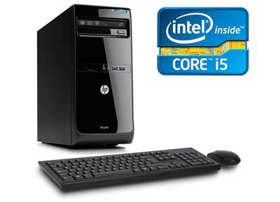 HP Pro 3500 MT - Intel Core i5 - 1 TB HDD - 8 GB RAM - NVIDIA GeForce GT 730 - 0