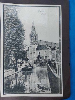 Oude foto kerk van Gouda. - 0