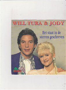 Single Will Tura & Jody - Het staat in de sterren geschreven