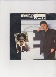 Single Paul McCartney - Ebony and Ivory