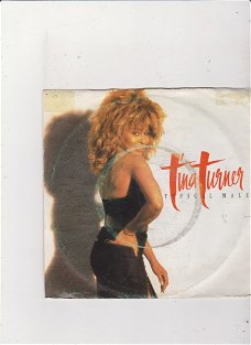 Single Tina Turner - Typical male