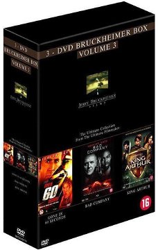 Jerry Bruckheimer Collection 3 (3 DVD) Nieuw/Gesealed