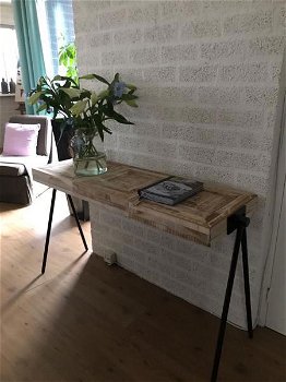 haltafel , bijzettafel , tafel - 4