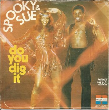 Spooky & Sue ‎: Do You Dig It (1976) - 0