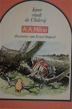 A.A. Milne: Iejoor vindt de Uliderij - 0