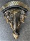 olifant , planten drager , muurdecoratie - 6 - Thumbnail