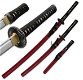 Scherpe samurai zwaarden (sabel, mes, zwaard - 1 - Thumbnail