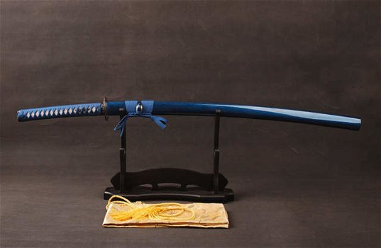 Scherpe samurai zwaarden (sabel, mes, zwaard - 2