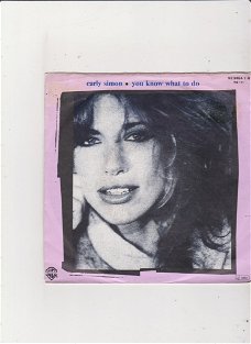 Single Carly Simon - You know what to do