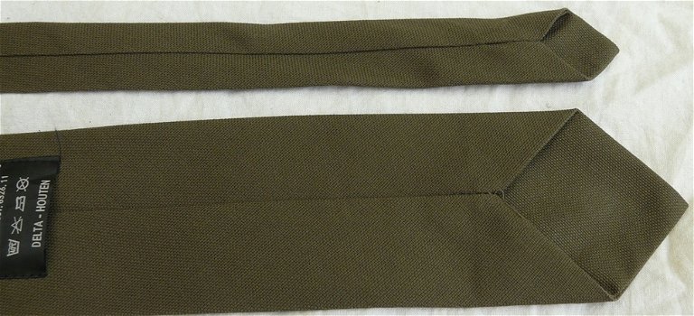Stropdas / Das, Uniform DT63 (Dagelijks Tenue), Koninklijke Landmacht, jaren'80.(Nr.3) - 3