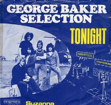 George Baker Selection – Tonight (1971) - 0