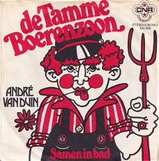 André van Duin – De Tamme Boerenzoon (Vinyl/Single 7 Inch)
