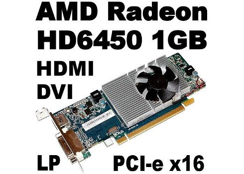 NVIDIA GeForce & AMD 512MB - 1GB PCIe x16 VGA Kaarten W10-11 - 5