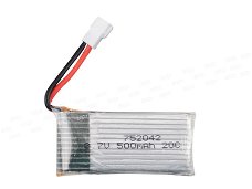 Battery for HONGJIE 3.7V 500mAh RC Drone Batteries