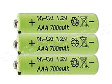 High Quality Ni-Cd Batteries CHIYUAN 1.2V 700mAh