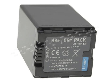 Buy PANASONIC VW-VBN390 Camera & Camcorder Batteries - 0