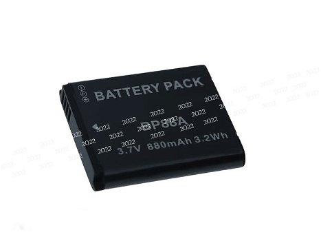 3.7V 880mAh/3.2WH battery for SAMSUNG BP88A - 0