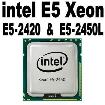 Intel Xeon E5-2420 Hex-Core & E5-2450L Octa-Core Processors - 0