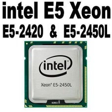 Intel Xeon E5-2420 Hex-Core & E5-2450L Octa-Core Processors