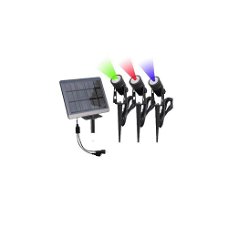 Solar tuinspots RGB set van 3 stuks