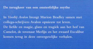 VOORBIJ AVALON - Marion Bradley e.a. (2) - 1