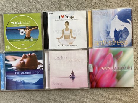 Pakket CD's - Yoga, Pilates en Ontspanning - 0