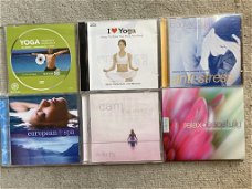 Pakket CD's - Yoga, Pilates en Ontspanning