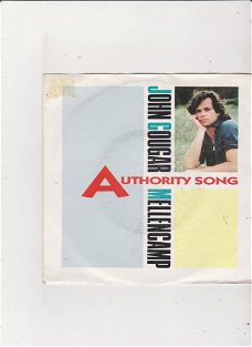 Single John Cougar Mellencamp- Authority song