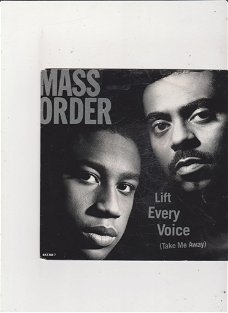 Single Mass Order - Lift every voice (take me away)
