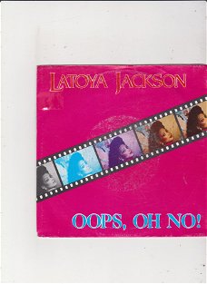 Single Latoya Jackson - Oops, oh no!