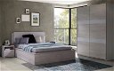 VOORRAAD Complete slaapkamer Denver Wit eiken 160x200 cm MONTAGE MOGELIJK - 0 - Thumbnail