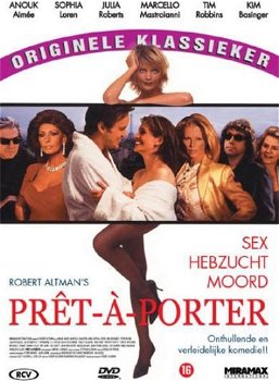 Prêt-À-Porter (DVD) Nieuw - 0