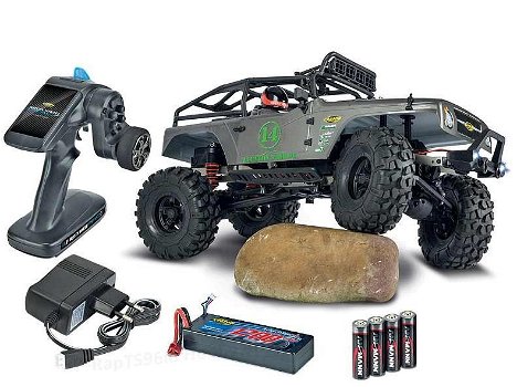 RC Auto Carson Crawler Mountain Warrior 4WD 1:10 RTR - 1