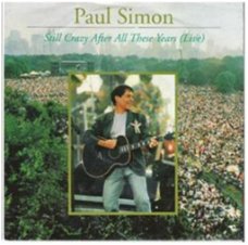 PAUL SIMON: "Still crazy after all these years"