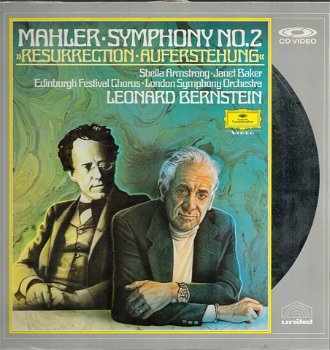 Leonard Bernstein - Mahler: Symphony 2: London Symphony Orchestra (Laserdisc) - 0