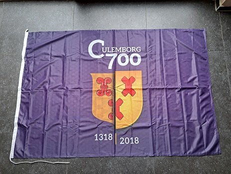 Vlag Culemborg 700 jaar 146x98 - 0