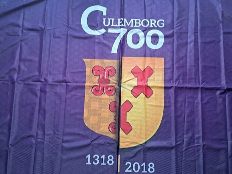 Vlag Culemborg 700 jaar 146x98 - 1