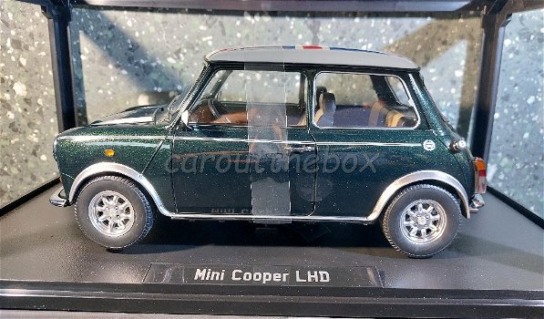Mini Cooper groen 1/12 KKscale - 0