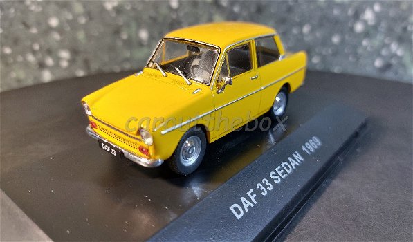 Daf 33 sedan 1969 geel 1/43 Lagamo - 1