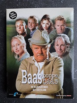 3DVD Baas boppe baas - Friese serie met Rense Westra - 0