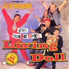 Cliff Richard And The Young Ones Featuring Hank Marvin – Living Doll (Vinyl/Single 7 Inch)