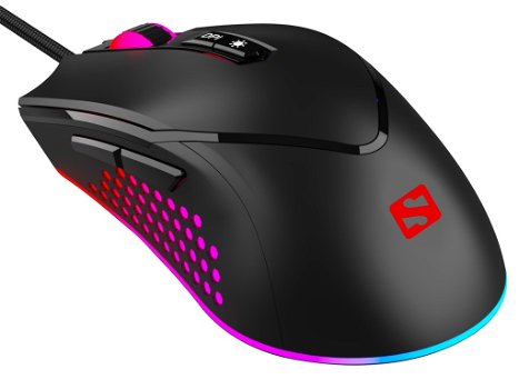 Azazinator Mouse 6400 muis voor de gamers - 0