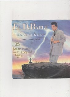 Single El DeBarge - Who's Johnny