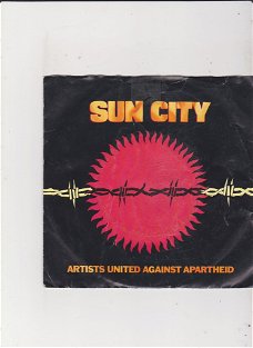 Single Artists United Against Apartheid - Sun city