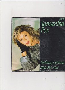 Single Samantha Fox - Nothing's gonna stop me now