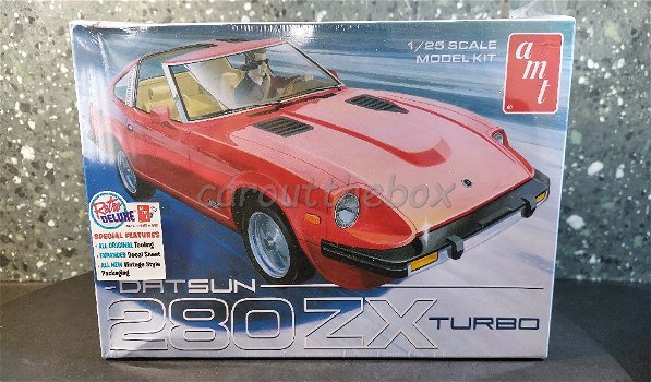 Datsun 280 ZX Turbo 1/25 AMT - 0