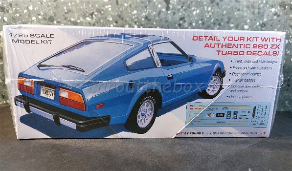 Datsun 280 ZX Turbo 1/25 AMT - 1