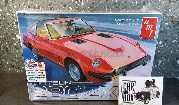 Datsun 280 ZX Turbo 1/25 AMT - 3