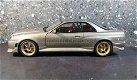 Nissan Skyline GT-R R34 groen 1/18 Greenlight - 0 - Thumbnail